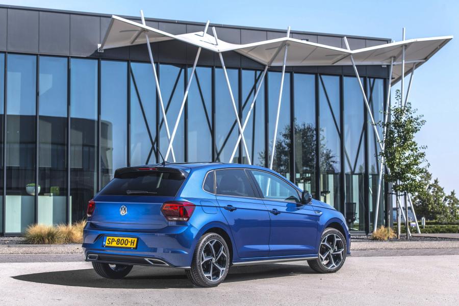  Volkswagen Polo R-Line (Typ AW) 2017 года  (WW) (фото 42 из 42)